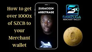 How to Get 1000x Zugacoin SZCB from Trust Wallet to Your Merchant Wallet #zugacoin