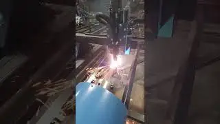 резка трубы