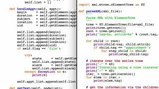 Python 101: Episode #23 - The Minidom and ElementTree modules