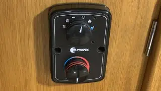 How to use the Propex HS2000E with the Twin Analog Gas & Electric Thermostat