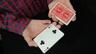 Выучи фокус и показывай каждый день!! Мой ЛЮБИМЫЙ ФОКУС  телепортация карт
