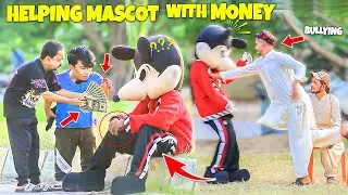 Mascot's Secret Life - Surprising Mascot | @NewTalentOfficial