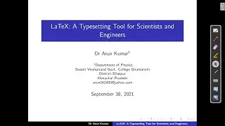 Lecture 1. Introduction to Latex