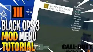 How To Get A MOD MENU On Black Ops 3 On PS4 (9.00 or Lower)