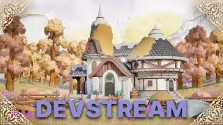 DEVСТРИМ#62 - Наводим уют, моделим в Blender, работаем в Unreal engine 5