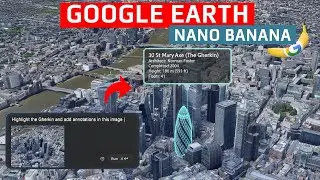 TOP uses of Google Earth with AI