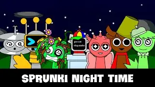 INCREDIBOX SPRUNKI: NIGHT TIME Versions