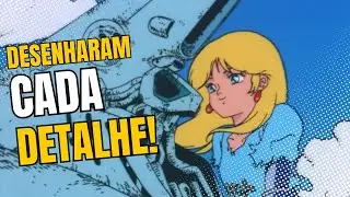 ELES DESENHARAM CADA DETALHE!