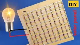 3 Simple Methods to Make Experimental Solar Cells at Home / DIY Solar Panel
