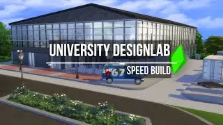 University DesignLab | The Sims 4 | Speed Build
