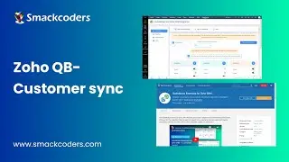 QuickBooks Extension for Zoho CRM- Customer Sync