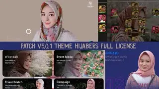 PATCH PES MOBILE 2021 THEME 5.0.1 HIJABERS FULL LICENSE
