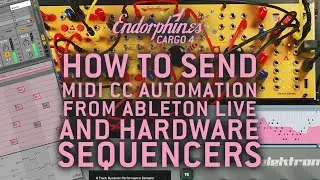 How to sent MIDI CC automation from Ableton and hardware sequencers into the Shuttle Control
