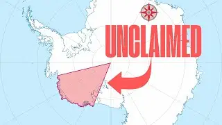 The MYSTERY of MARIE BYRD LAND:  Earth's Last UNCLAIMED TERRITORY! | Ever Wonder Why