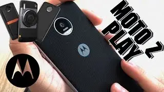 Moto Z Play от Lenovo! Это плохо или хорошо? Полный обзор!