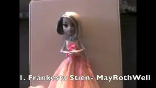 Next Top Monster episode 6 cycle 1