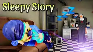 Сонная история Рода. Новый мод на 5-ю часть Айс Скрима 😴 | Ice Scream 5: Sleepy Story.