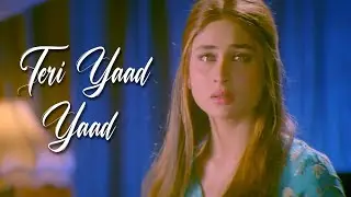 Teri Yaad Yaad Yaad - Bewafaa | Anil Kapoor, Kareena Kapoor | Ghulam Ali | Nadeem Shravan | Sad Song