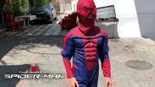 AM CUMPĂRAT COSTUM DE SPIDER-MAN (Reacția Patroanei)
