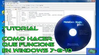 PROGRAMACION DE MICROCONTROLADORES PIC. CONFIGURAR COMPILADOR MICROCODE STUDIO EN WIN7 64 BIT - 8-10