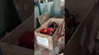 Токарный станок WM210V . Отчет о получении (Рашит,  г.Казань)