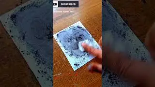 Mother's day drawing easy 👩‍👧‍👦💗 | Drawing with an eraser😵 #shorts #art #trending #namratart