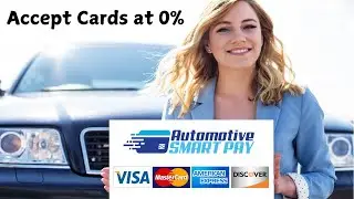 🛞 Automotive SmartPay Auto Repair Shop 3% and 4% Payment Processing 🛞