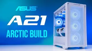 Stunning, Small and Powerful. ASUS A21 PC Build
