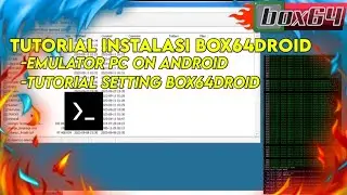 AUTO FAHAM!! cara install Box64droid di Termux dan Termux X11 | Android |  Windows Emulator |