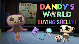 BUYING SHELLY ON DANDY'S WORLD 🐚 (ROBLOX LIVE)