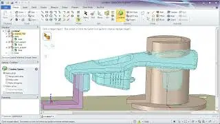 Basic Combine   ||Ansys SpaceClaim Tutorial 