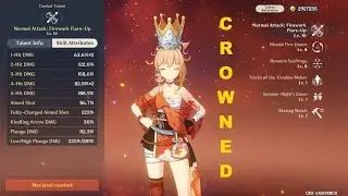 Queen of the Summer Festival Gains her Crown - Crowning Yoimiya