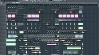 FL Studio - Full Progressive house Track - Axwell Ingrosso FLP