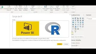 Ejecutar código de R en Power BI  | R Script Connector