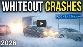 Russian Dashcam, Idiots in Cars, CAR CRASH COMPILATION 2026