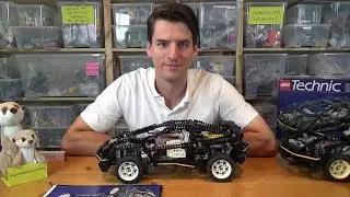 Das ultimative Supercar von 1994 - LEGO® Technic 8880