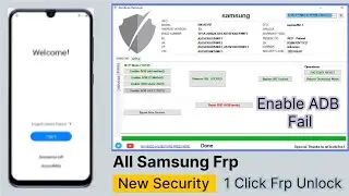 Samsung Frp Bypass New Tool 2023 ADB Enable Fail Android 11/12/13 New Security