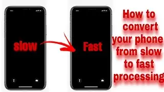 how to convert your phone from slow to fast procesing |Deep_facts|