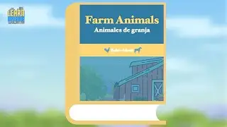 Farm Animals Translations | Traducciones de animales de granja | Learn Spanish | Guessing Game