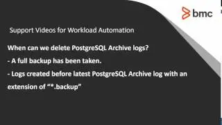 How to manage PostgreSQL archive log files