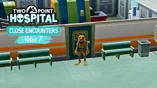 🐸 There are Alien Frogs?! 😲 Playing Two Point Hospital Close Encounters DLC