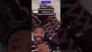 Culture's best live sneaker auctions. Tap link in description for this week's schedule.