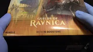 Guilds of Ravnica Bundle opening! Let's open  some packs! MTG