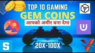 Top 10 #web3 Gaming Projects will make you rich