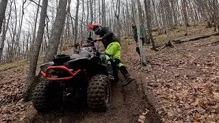 Extreme Atv Training ‼️  Full Send Canam Renegade & Outlander