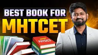 Best Books For MHT CET 2026 ? | Right Angle Batch | GanitAnk 