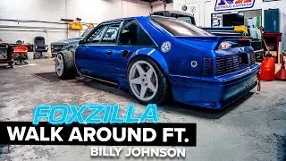Foxzilla Walk Around! - In Depth with Billy Johnson