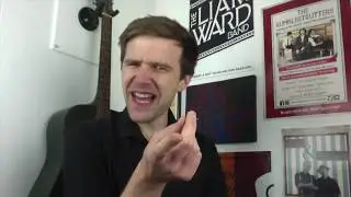 Liam Ward's first ever harmonica solo