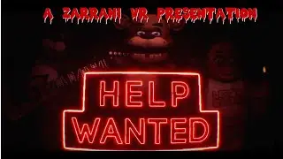 FIVE NIGHTS AT FREDDY'S VR: Help Wanted | Hired for Halloween! | PSVR 🎃