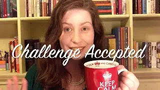 Challenge Accepted | Nanowrimo & Yearly Reading Challenge